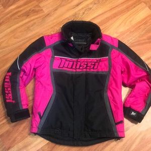 MOSSi racing  ski or snowmobile coat
